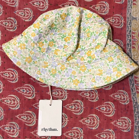 Rhythm. Accessories - rhythm Floral Bucket Hat women’s
